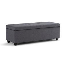 Load image into Gallery viewer, Castleford - Contemporary Storage Ottoman
