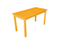 Load image into Gallery viewer, 60" Solid Wood Dining Table - Goldenrod