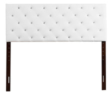 Load image into Gallery viewer, Panel Headboard & Button Tufting