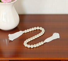 Load image into Gallery viewer, Beads Decorative Tassel - White / Pearl