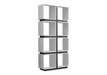 Load image into Gallery viewer, Eight Tier Cube Bookcase (333364) - White