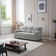 Load image into Gallery viewer, Hamilton - Sofa With Nailhead Trim