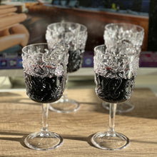 Load image into Gallery viewer, Paisley Acrylic Wine Glasses (Set of 4)