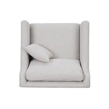 Load image into Gallery viewer, Chair With High Track Arms - Beige