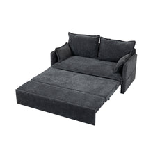 Load image into Gallery viewer, Pull Out Sofa Bed, Convertible Sleeper Sofa Couch, Side Storage, And USB / C - Type Charging Ports Chair