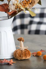 Load image into Gallery viewer, Pumpkin Ornament For Holiday Harvest Festival Fall Festival & Thanksgiving (Set of 6)