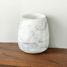 Load image into Gallery viewer, Abstract Cylinder Table Vase (397554) - Gray