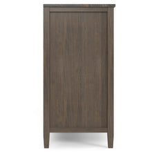 Load image into Gallery viewer, Ela - Sideboard With Wine Storage - Smoky Brown