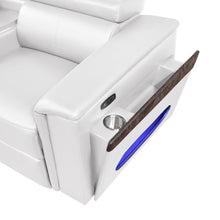 Load image into Gallery viewer, Nova - Sectional With Bluetooth Speaker, LED And Lifting Wine Cabinet