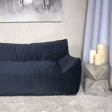 Load image into Gallery viewer, Fila - een Oversized Seater Bean Bag Chair With Armrests