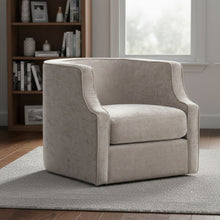 Load image into Gallery viewer, Fabric Upholstered Arm Chair - Beige