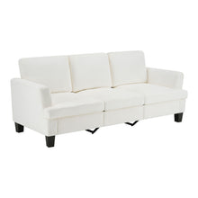 Load image into Gallery viewer, Corduroy Sofa - White