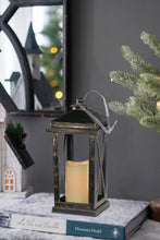 Load image into Gallery viewer, Menifee - Lantern With Led Candle (Set of 2)
