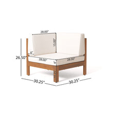 Load image into Gallery viewer, Brava - X Back Corner Chair