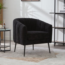 Load image into Gallery viewer, Vanity Barrel Accent Lounge Chair