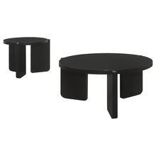 Load image into Gallery viewer, Lansing - 2 Piece Coffee And End Table Set - Black