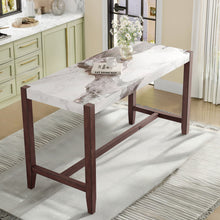Load image into Gallery viewer, Counter Height Bar Table For Kitchen