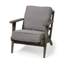 Load image into Gallery viewer, Arm Chair - Gray / Brown