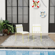Load image into Gallery viewer, 4 Piece Set Of Modern Color Block Designed Single Chairs