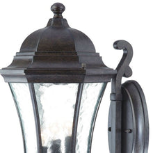 Load image into Gallery viewer, XL Tapered Lantern Wall Light - Antique Black