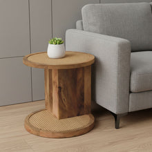 Load image into Gallery viewer, Solid Wood Wood End Table (719333) - Brown