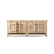 Load image into Gallery viewer, Rowan - 4 Door Sideboard Cabinet - Natural