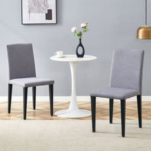 Load image into Gallery viewer, Versatile Dining Chairs With Comfortable Design And Metal Legs