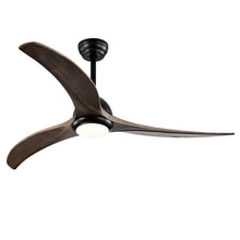 Load image into Gallery viewer, Indoor Outdoor Ceiling Fan With Light With Remote Control, Noiseless Reversible Motor, 6 Speed, 3 Color