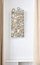 Load image into Gallery viewer, Vitozzi 2-Light Antique Leaf Sconce - Silver