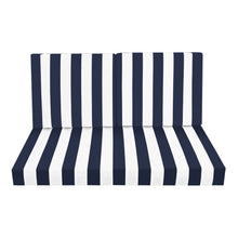 Load image into Gallery viewer, Outdoor Deep Seat Waterproof Replacement Patio Chair Cushions (Set of 2)