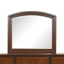 Load image into Gallery viewer, Meade - Arch Mirror With Low Distortion Glass - Dark Cherry