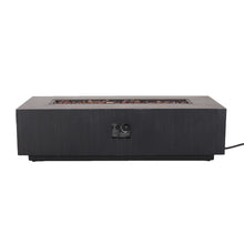 Load image into Gallery viewer, Modern Rectangle Fire Table 50, 000 Btu