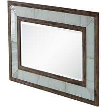 Load image into Gallery viewer, 32" Framed Accent Mirror - Brown