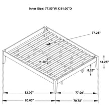 Load image into Gallery viewer, Hounslow - Platform Bed