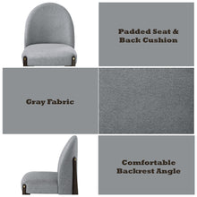 Load image into Gallery viewer, Clayten - Dining Chair (Set of 2) - Gray