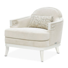 Load image into Gallery viewer, La Marisia - Chenille Matching Chair - Tranquil / Creamy Pearl