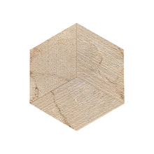 Load image into Gallery viewer, Hexagon Natural Marble Polished Tile For Wall And Floor (Set of 12)