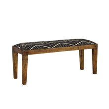 Load image into Gallery viewer, Upholstered Bench - Black