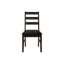 Load image into Gallery viewer, Dining Chair, Dining Room, Side, Upholstered, Transitional (Set of 2) - Black