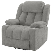 Load image into Gallery viewer, Beca - Upholstered Power Lift Recliner With Cupholders And USB Charging