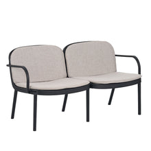 Load image into Gallery viewer, Luna - Outdoor Patio Loveseat