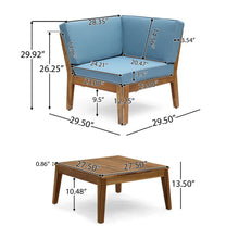 Load image into Gallery viewer, Grenada - Corner And Coffee Table