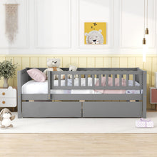 Load image into Gallery viewer, Multi Functional Wooden Daybed Bed