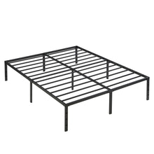 Load image into Gallery viewer, Heavy Duty Queen Size Bed Frame With Quiet Support - Black