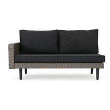 Load image into Gallery viewer, Tahiti - Sofa Set - Black