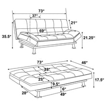 Load image into Gallery viewer, Larkin - Upholstered Sofa Bed
