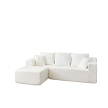 Load image into Gallery viewer, Modular Cloud Sectional Couch With L Shape Chaise, Deep Seat