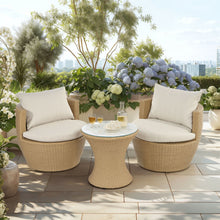 Load image into Gallery viewer, Kono - Chat Set Outdoor Furniture