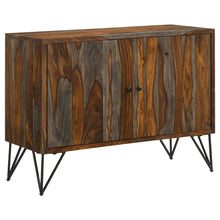 Load image into Gallery viewer, Komomo - 1 Adjustable Shelf Accent Cabinet - Gray
