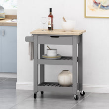 Load image into Gallery viewer, Tattnall - Kitchen Cart With Wheels